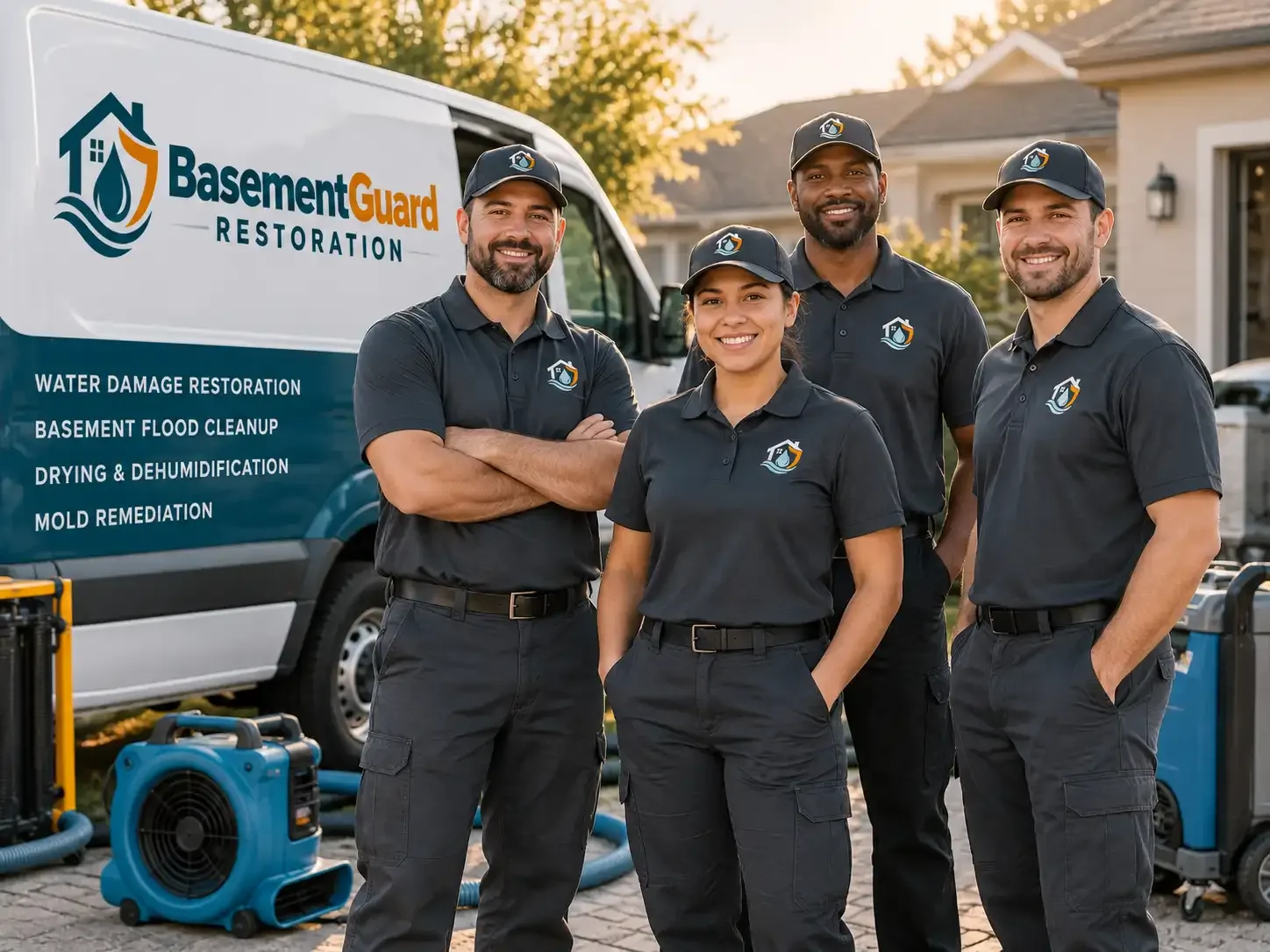 Basement Water Damage Restoration company in Ixonia, WI